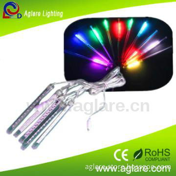 DC12V outdoor Christmas led shooting star lights CE ROHS